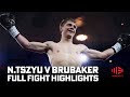 Nikita Tszyu v Jack Brubaker | Full Fight Highlights | Main Event | Fox Sports Australia | Boxing