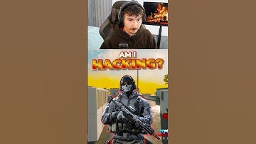 Do you think I’m hacking?