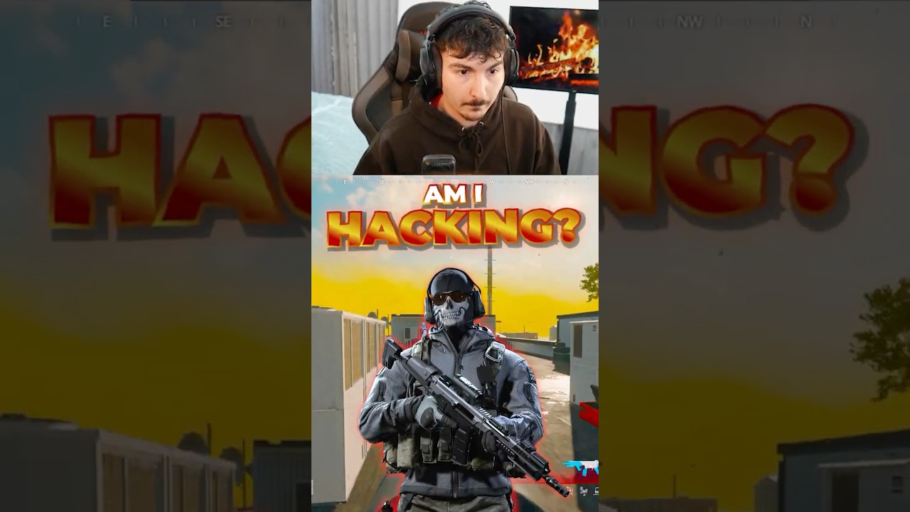 Do you think I’m hacking?