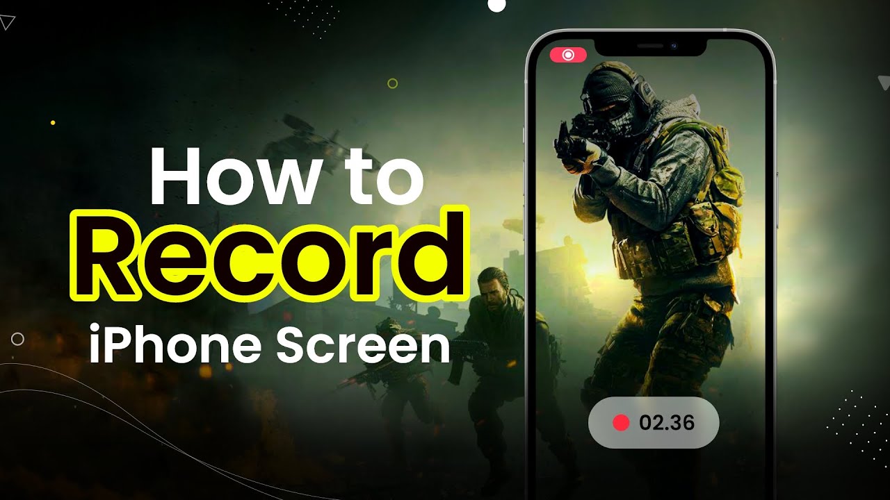 How to Record Your iPhone Screen | Best Screen Recorder for iOS - YouTube