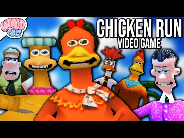 Chicken Run Para Ps1 ( Leia A Descrição )