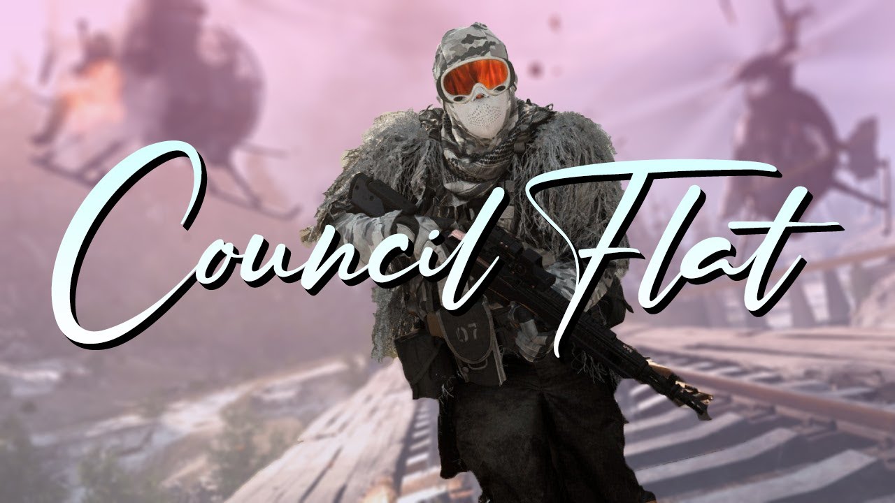 Council Flat⛈ | Beat Sync CodM Montage