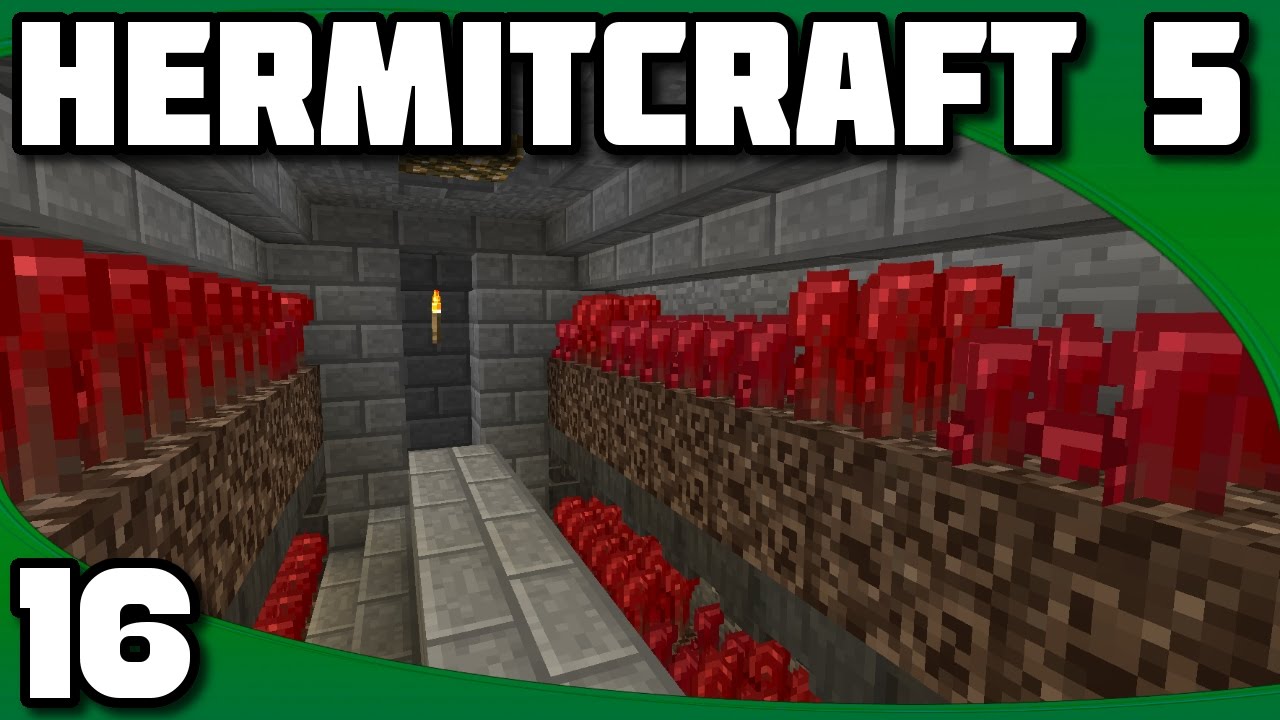 Hermitcraft 5 - Ep. 16: Nether Wart Farm
