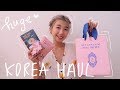 HUGE KOREA HAUL // skincare + makeup + fashion 💕🇰🇷