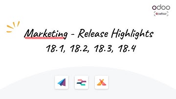 Webinar - Marketing - Release Highlights (18.1, 18.2 , 18.3, 18.4)