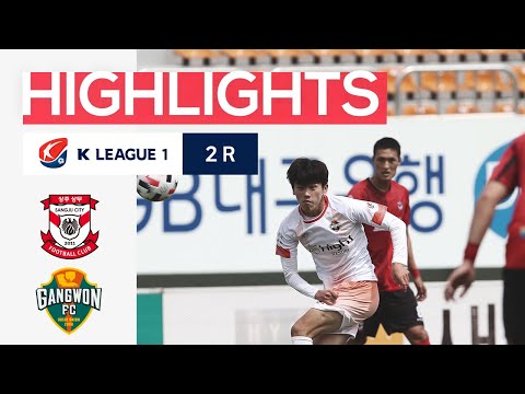 Sangju Sangmu Gangwon Goals And Highlights