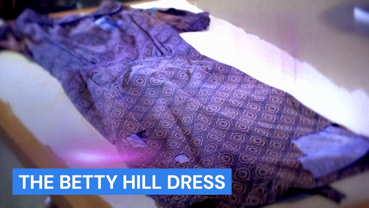 Documentary backdrop image for The Dress That Holds Alien DNA Evidence (2026)