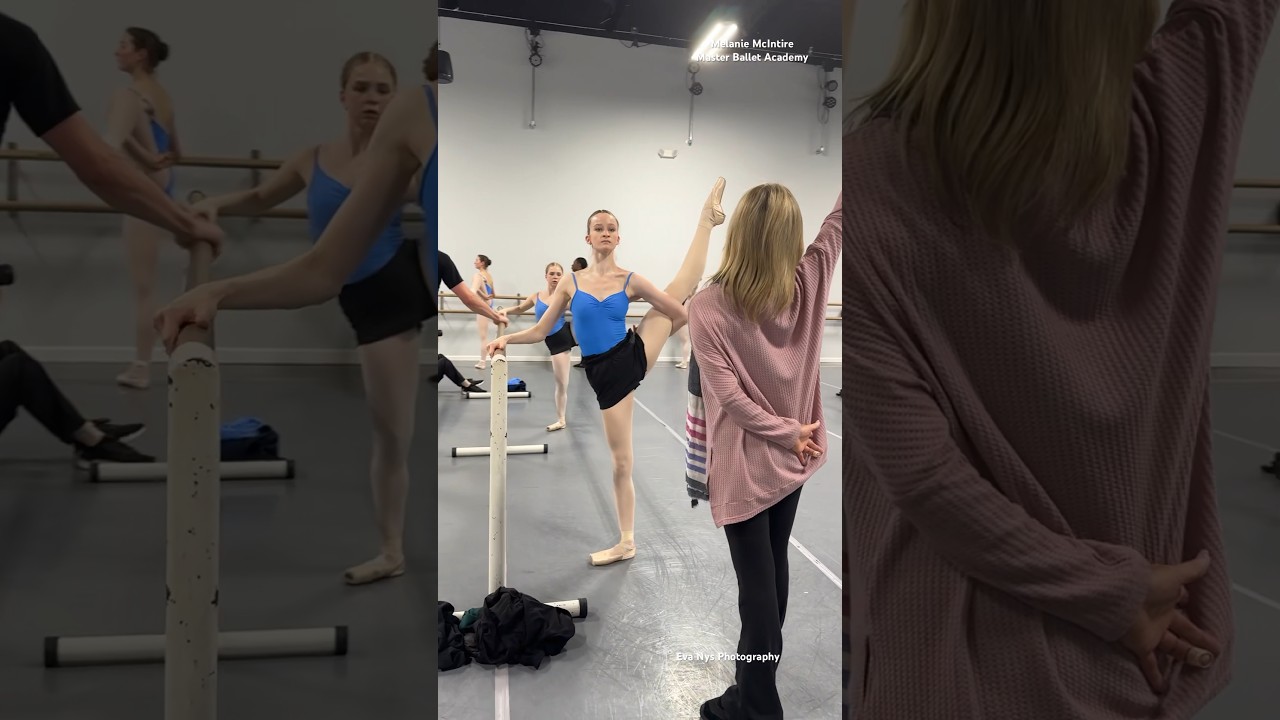 @melanie_mcintire STUNNING BARRE WORK 😍✨