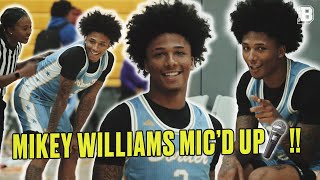 We MIC'D up 2023 Five-Star Mikey Williams!! 🎤🔥