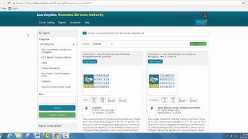 HMIS Training: New Learning Management System Demo