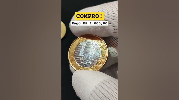 💲COMPRO! PAGO R$ 1.000,00 REAIS NESSA MOEDA RARA! 🤑