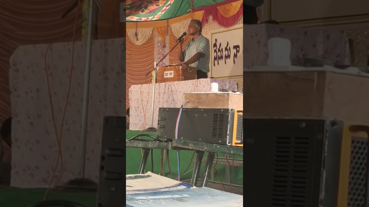 Bro Jayaraj Hebron House Dedication Mess  IN MADHIRA 16/04/22