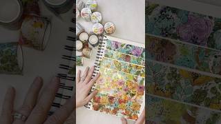 New! Fabulous Florals Washi Tape!