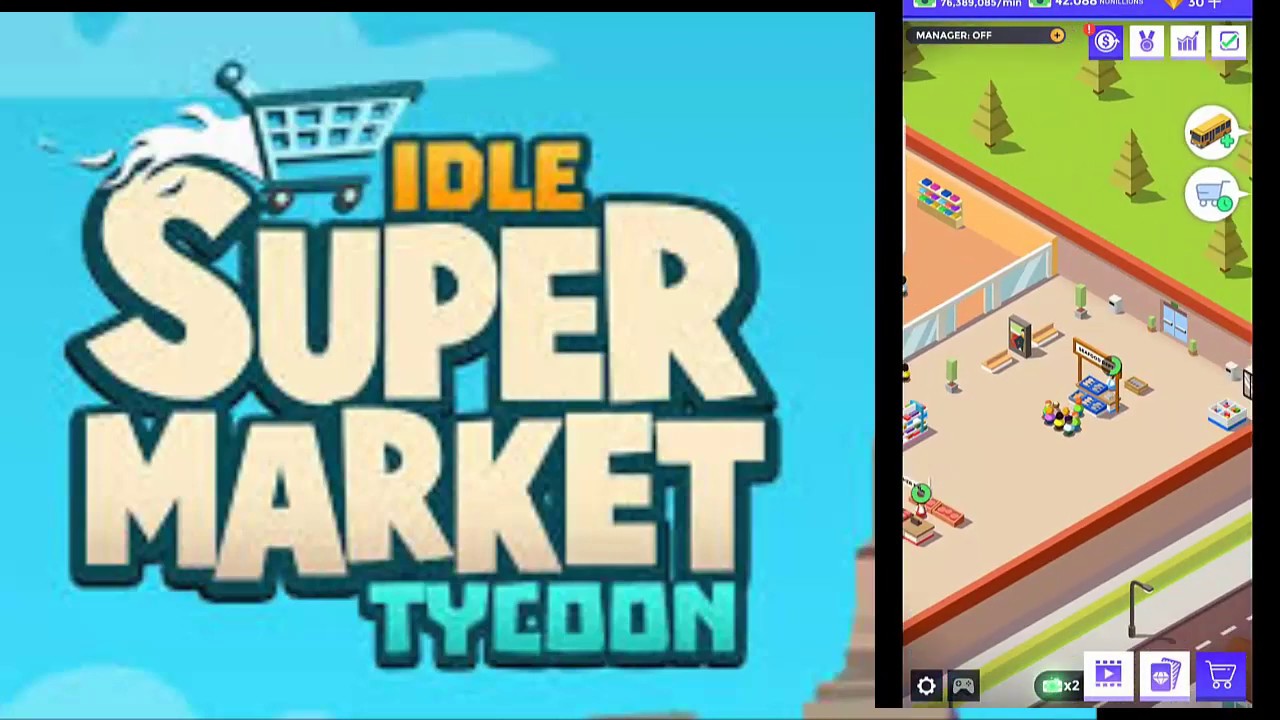 idle supermarket tycoon