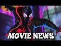 Spiderman into the spiderverse tv show  movie news