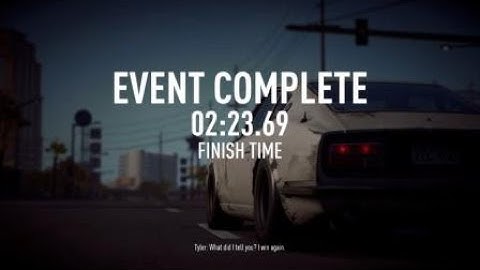 Need for Speed™ Payback lakeside sprint 2 | rustway circuit