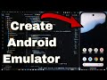 إنشاء هاتف افتراضي | Create Emulator