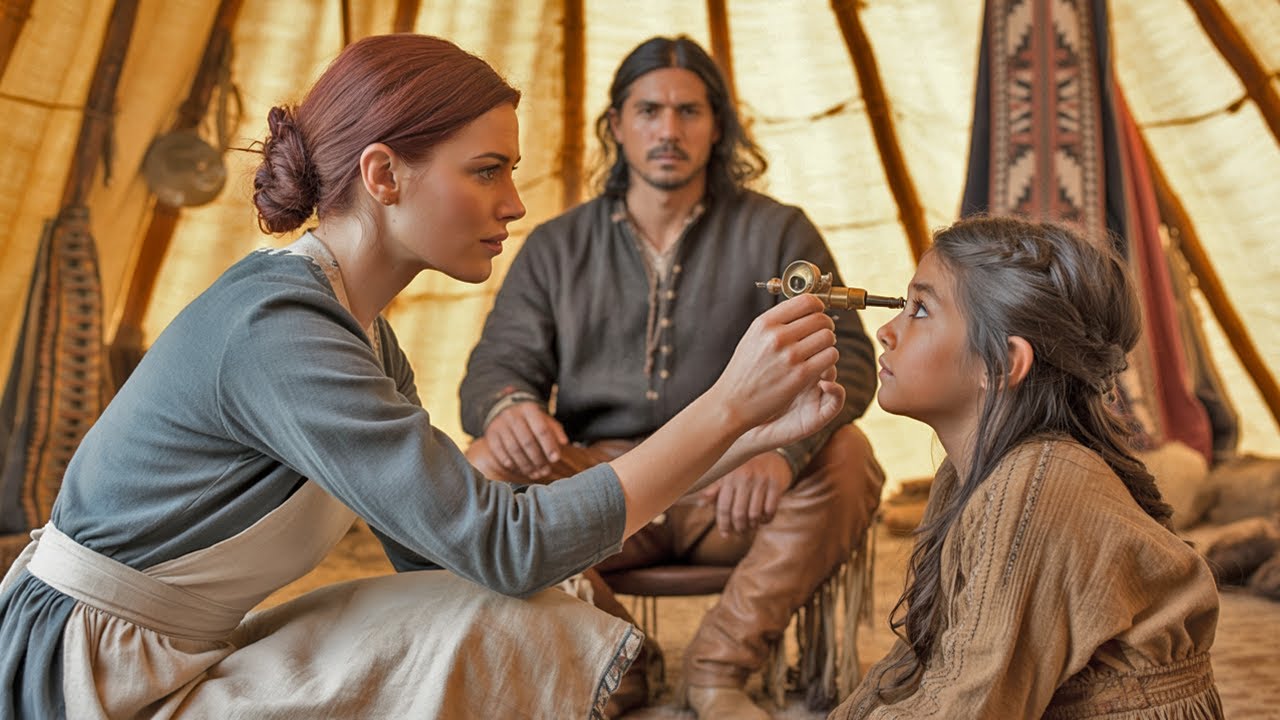 Il figlio del capo Apache era cieco. Lei gli tolse qualcosa dagli occhi… nessuno lo avrebbe creduto