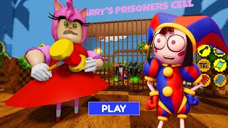 Roblox Pomni Play New Escape Amy Barrys Prison Run - Gameplay Walkthrough Androidios Update
