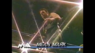 Mean Mark Callous in action   Pro May 19th, 1990