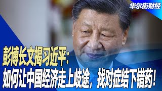 彭博长文揭习近平：如何让中国经济走上歧途，找对症结下错药！ 粗暴政治学遭遇粗暴效果｜华尔街财经- YouTube