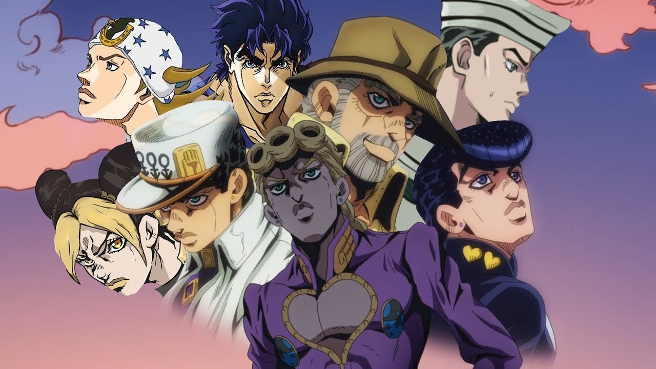 JOJO's Bizarre Adventure Heroes (Mix of Every Jojo's Themes) YouTube