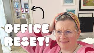 Our Studio Wasn’t Working Anymore… So We Changed Everything | Cosy Organisation Vlog