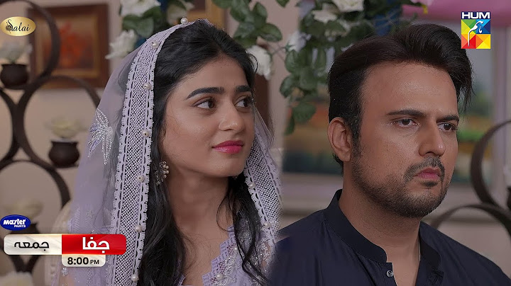Jafaa - Episode 25 - Promo - Friday At 08 PM [ Sehar Khan, Mawra Hussain & Mohib Mirza ] - HUM TV