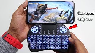 Cheapest Wireless Gamepad & Mini Keyboard Unboxing & Review - Chatpat toy tv screenshot 5