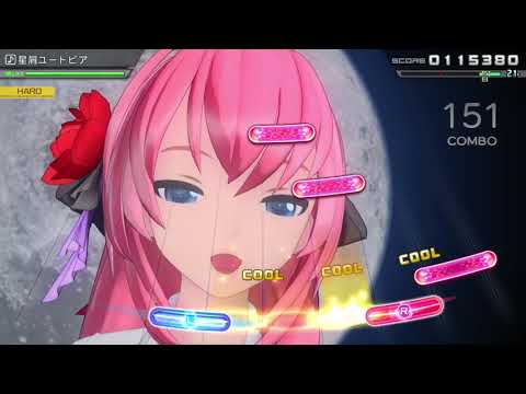 Project DIVA MEGA39´s (ミックスモード) 星屑ユートピア HARD Perfect ALL COOL
