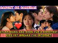 "Caught on Camera: Dylan Wang and Shen Yue's Sweetest Kiss Yet Breaks the Internet"