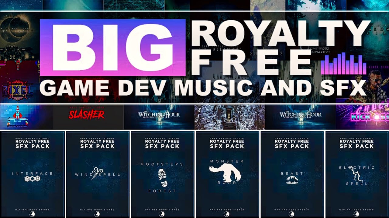 1000+ Free Sound Effects, Music Tracks & Loops for Game Development - Super  Dev Resources