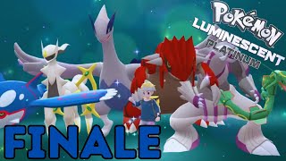 The End... l Pokemon Luminescent Platinum (Finale)