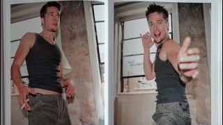 Fight Club, Tyler Durden Edit | Бойцовский Клуб, Тайлер Дерден Эдит | «Мы Пасынки Истории Ребята»