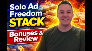 Solo Ad Freedom Stack Bonuses & Review | Dave Espino & Anil Krishna