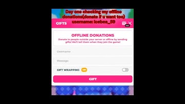 Day one checking my offline donation in pls donate #roblox #robloxfunny #awezchaitrend