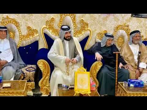 الشيخ ضرغام صباح عرمش المالكي شيخ قبيله بني مالك اشترك الان شاشه سوداء اغاني