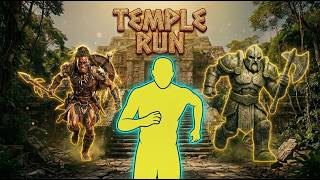 TEMPLE RUN | Tomb Raider | 4K HIGH QUALITY Immersive Interactive Warm Up | Viral Game Workout screenshot 5