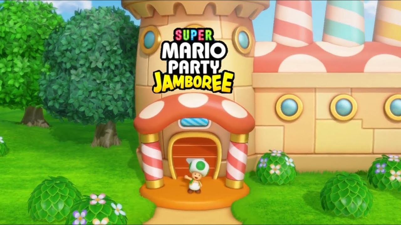Mario Party Jamboree: Toad's Item Factory