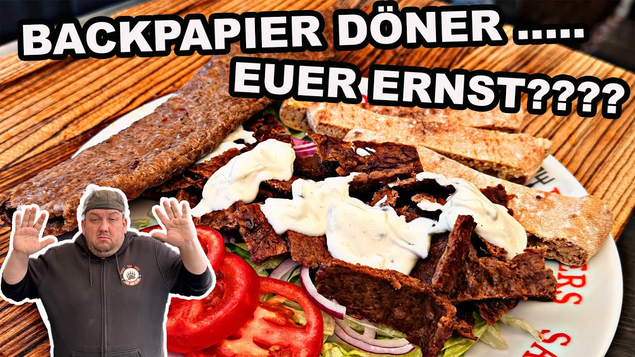 Backpapier Döner Trend .. Top oder flop ? | THE BBQ BEAR