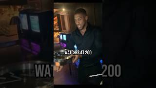 Famous Anthony Joshua Spent $2M in 48 Hours🥊💰" #anthonyjoshua #usa #rich #millionaire #boxerlifestyle Wealth