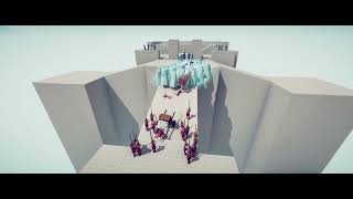 Totally Accurate Battle Simulator (TABS) - Simulation - Siege
