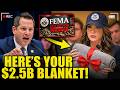 Moskowitz Confronts Noem Over $2.5B FEMA Fraud 💥