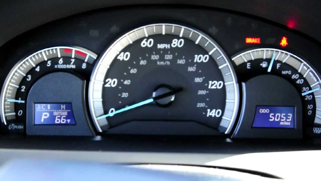 [VBlog] Toyota Camry 2012 SE - Actual Highway Mile per Gallon - YouTube