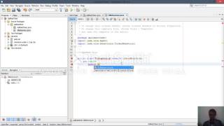 Aplikasi TIMER dengan Agent di Java