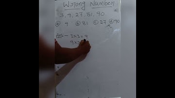 Wrong number in series#numberseries #shorts #army #math #number #wrong