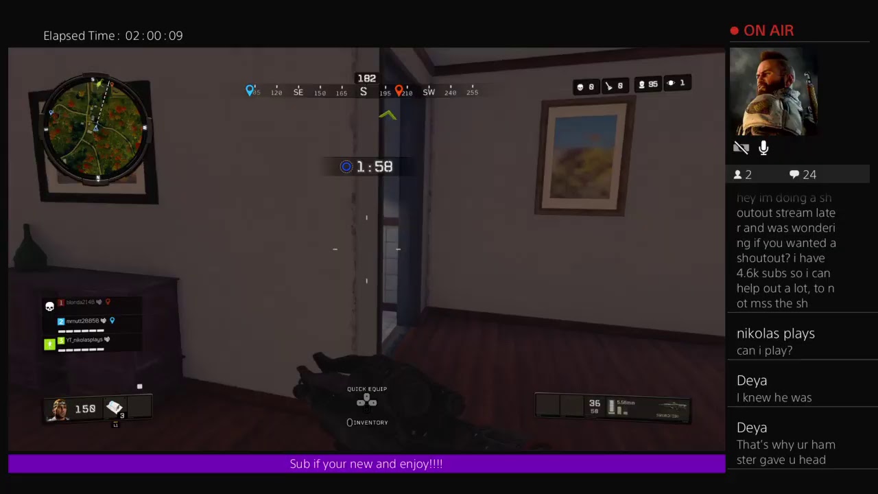 Call of Duty BO4 Blackout Unlocking Numbers Outfits