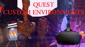 Installing Oculus Quest Custom Home Environments (in 90 seconds or less)