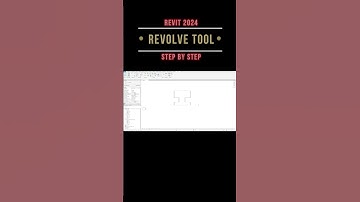 Using the Model In-Place Revolve Tool in Revit 2024  #revit #design #interiordesign  #revittutorial