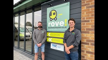 USED Swift Select 122 (2019) Handover Demonstration video - Rove Motorhomes!